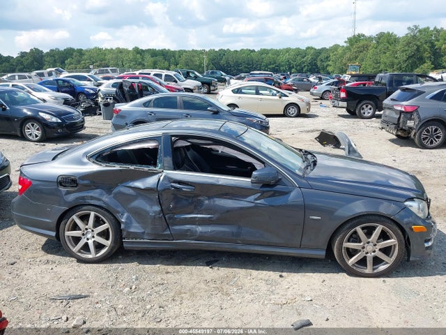 Aukcja sprzedaży 2012 Mercedes-benz C 250, vin: WDDGJ4HB6CF763267, numer aukcji: 45549197