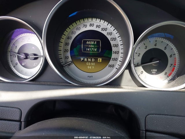 Aukcja sprzedaży 2012 Mercedes-benz C 250, vin: WDDGJ4HB6CF763267, numer aukcji: 45549197