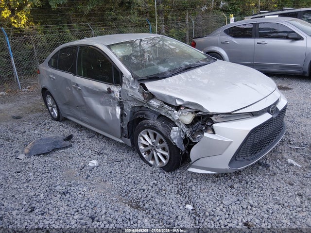 2021 Toyota Corolla Le მანქანა იყიდება აუქციონზე, vin: JTDVPMAE1MJ162819, აუქციონის ნომერი: 45549209