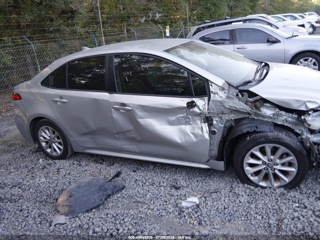 2021 Toyota Corolla Le მანქანა იყიდება აუქციონზე, vin: JTDVPMAE1MJ162819, აუქციონის ნომერი: 45549209