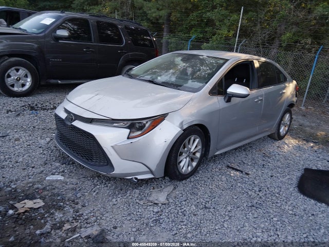 2021 Toyota Corolla Le მანქანა იყიდება აუქციონზე, vin: JTDVPMAE1MJ162819, აუქციონის ნომერი: 45549209