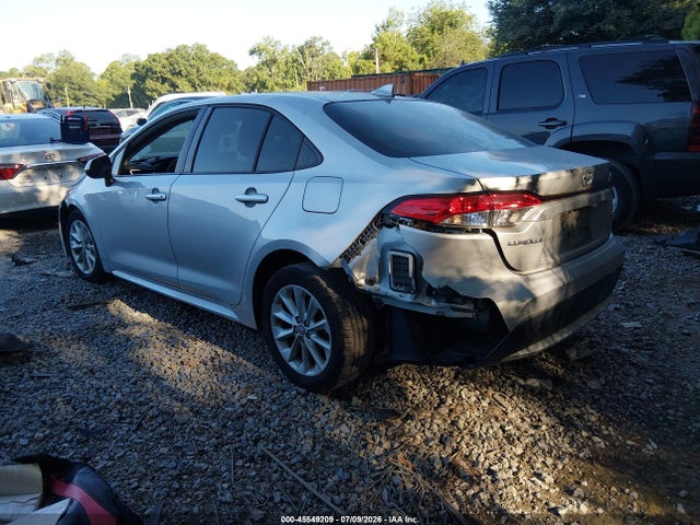 2021 Toyota Corolla Le მანქანა იყიდება აუქციონზე, vin: JTDVPMAE1MJ162819, აუქციონის ნომერი: 45549209