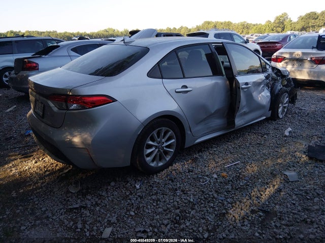 2021 Toyota Corolla Le მანქანა იყიდება აუქციონზე, vin: JTDVPMAE1MJ162819, აუქციონის ნომერი: 45549209