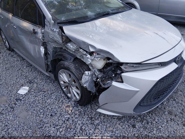 2021 Toyota Corolla Le მანქანა იყიდება აუქციონზე, vin: JTDVPMAE1MJ162819, აუქციონის ნომერი: 45549209