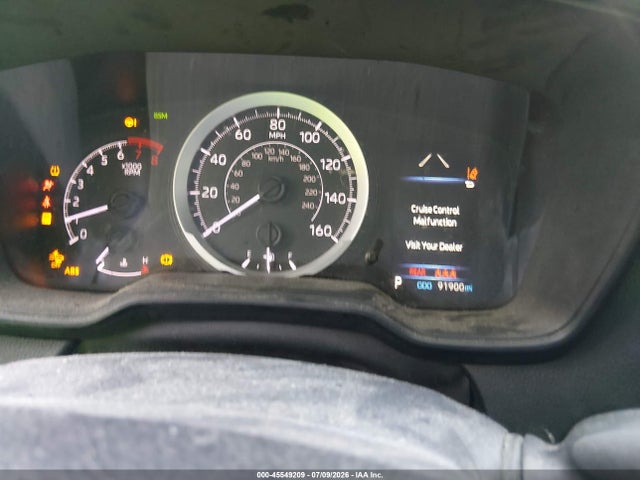 2021 Toyota Corolla Le მანქანა იყიდება აუქციონზე, vin: JTDVPMAE1MJ162819, აუქციონის ნომერი: 45549209