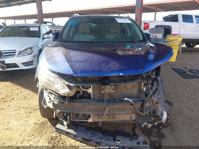 2022 Nissan Rogue Sport Sl Awd Xtronic Cvt მანქანა იყიდება აუქციონზე, vin: JN1BJ1CWXNW493981, აუქციონის ნომერი: 45549216