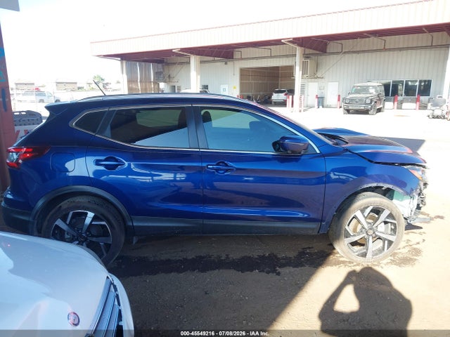 2022 Nissan Rogue Sport Sl Awd Xtronic Cvt მანქანა იყიდება აუქციონზე, vin: JN1BJ1CWXNW493981, აუქციონის ნომერი: 45549216