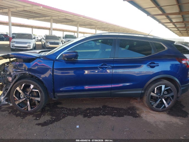 2022 Nissan Rogue Sport Sl Awd Xtronic Cvt მანქანა იყიდება აუქციონზე, vin: JN1BJ1CWXNW493981, აუქციონის ნომერი: 45549216