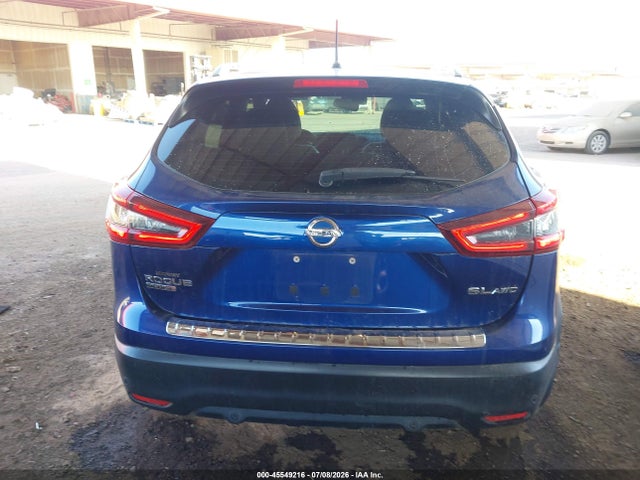 2022 Nissan Rogue Sport Sl Awd Xtronic Cvt მანქანა იყიდება აუქციონზე, vin: JN1BJ1CWXNW493981, აუქციონის ნომერი: 45549216