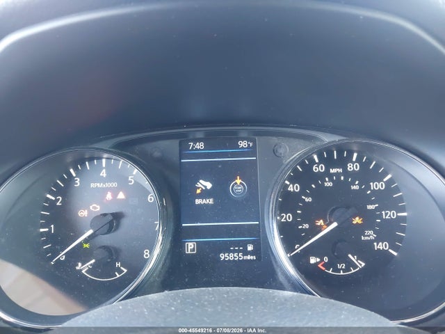 2022 Nissan Rogue Sport Sl Awd Xtronic Cvt მანქანა იყიდება აუქციონზე, vin: JN1BJ1CWXNW493981, აუქციონის ნომერი: 45549216