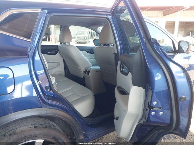 2022 Nissan Rogue Sport Sl Awd Xtronic Cvt მანქანა იყიდება აუქციონზე, vin: JN1BJ1CWXNW493981, აუქციონის ნომერი: 45549216