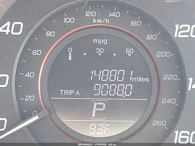 1HGCR2F52EA259562 Honda Accord Sport