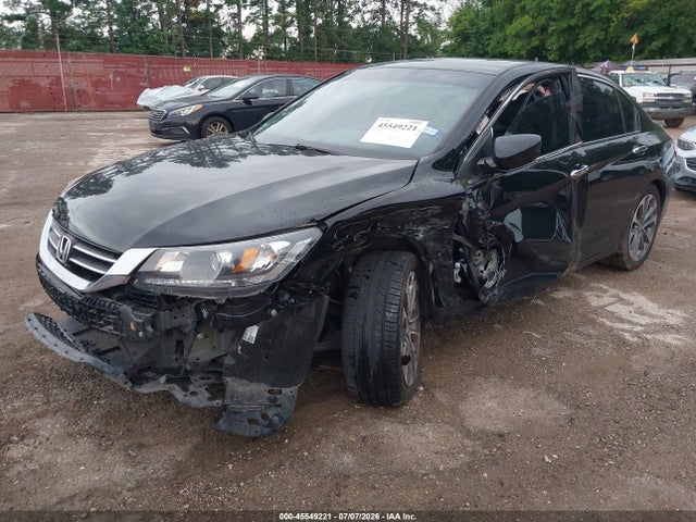 1HGCR2F52EA259562 Honda Accord Sport