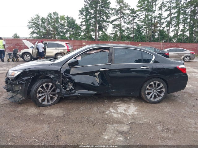 1HGCR2F52EA259562 Honda Accord Sport