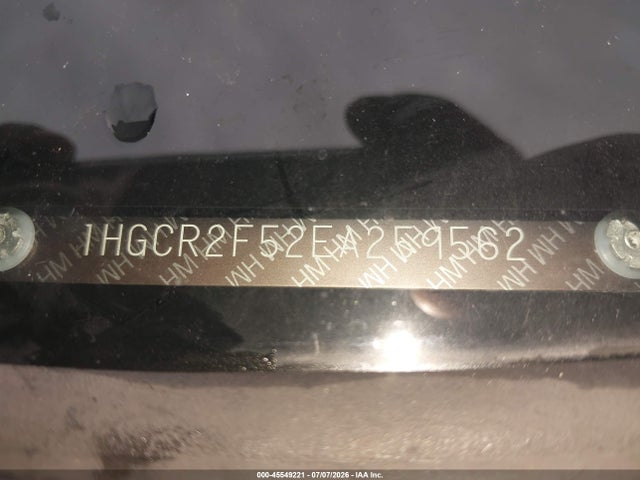 1HGCR2F52EA259562 Honda Accord Sport