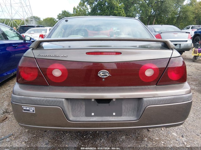 Продажа на аукционе авто 2001 Chevrolet Impala Ls, vin: 2G1WH55K219372742, номер лота: 45549224