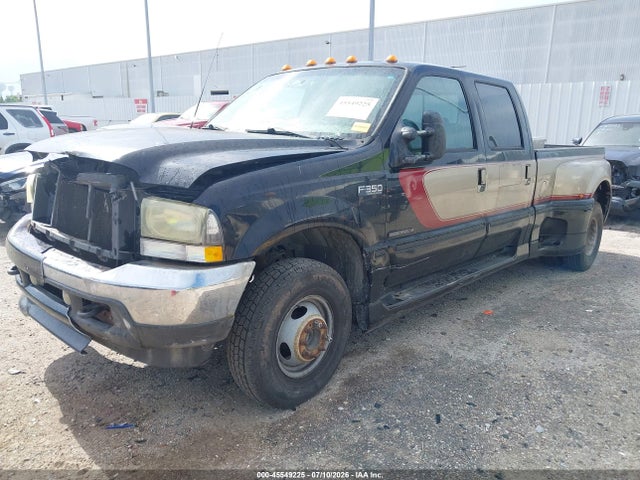 Aukcja sprzedaży 2002 Ford F-350 Lariat/xl/xlt, vin: 1FTWW33F82ED14320, numer aukcji: 45549225
