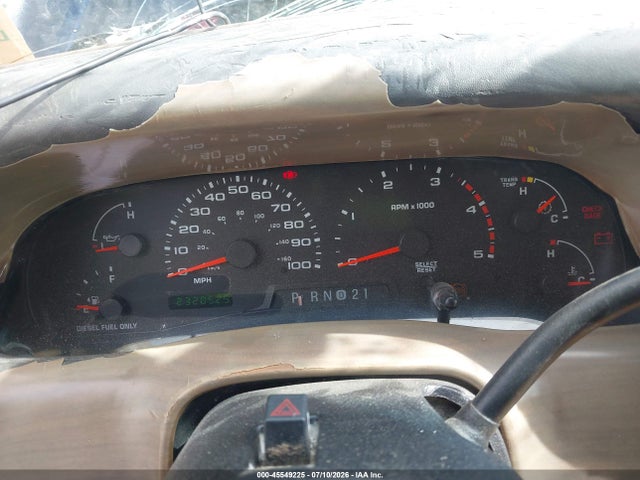 Aukcja sprzedaży 2002 Ford F-350 Lariat/xl/xlt, vin: 1FTWW33F82ED14320, numer aukcji: 45549225