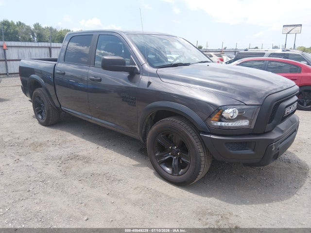 45549229 :رقم المزاد ، 1C6RR6LG6RS128311 vin ، 2024 Ram 1500 Classic Warlock  4x2 5'7 Box مزاد بيع