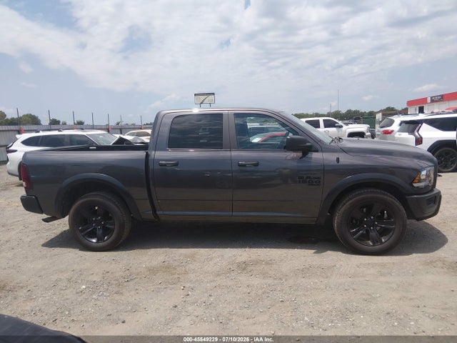 45549229 :رقم المزاد ، 1C6RR6LG6RS128311 vin ، 2024 Ram 1500 Classic Warlock  4x2 5'7 Box مزاد بيع