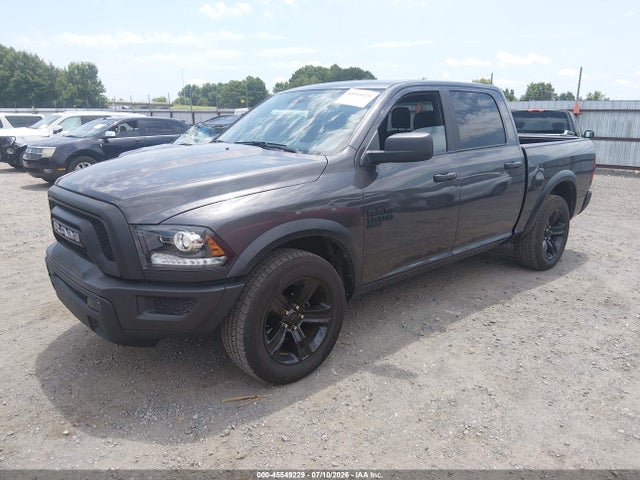 45549229 :رقم المزاد ، 1C6RR6LG6RS128311 vin ، 2024 Ram 1500 Classic Warlock  4x2 5'7 Box مزاد بيع
