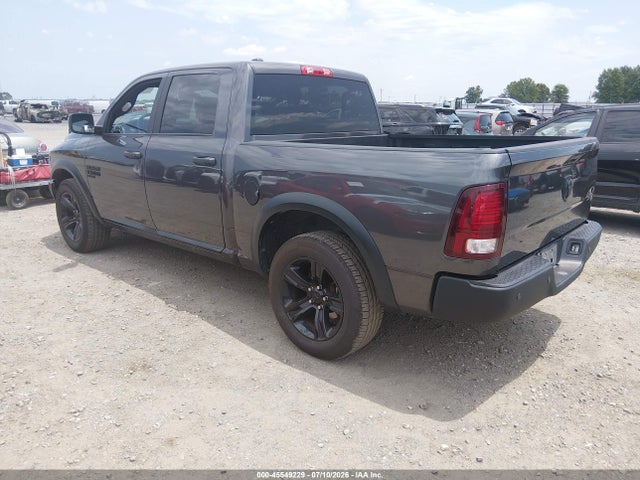 45549229 :رقم المزاد ، 1C6RR6LG6RS128311 vin ، 2024 Ram 1500 Classic Warlock  4x2 5'7 Box مزاد بيع