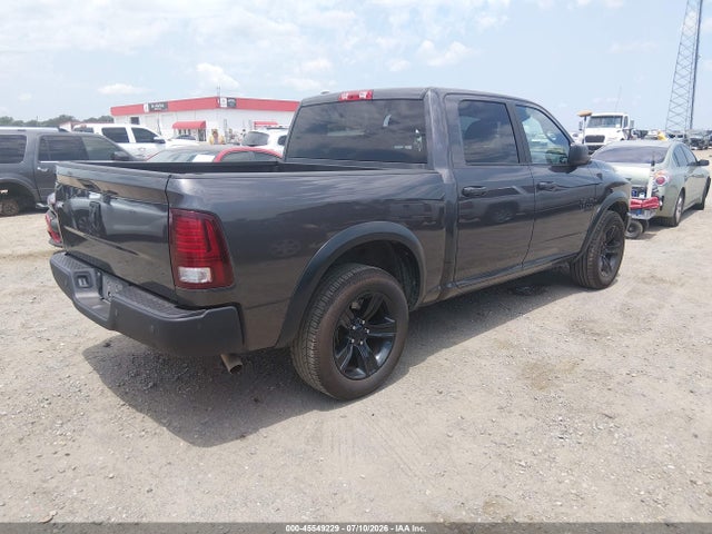 45549229 :رقم المزاد ، 1C6RR6LG6RS128311 vin ، 2024 Ram 1500 Classic Warlock  4x2 5'7 Box مزاد بيع