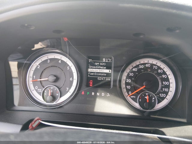 45549229 :رقم المزاد ، 1C6RR6LG6RS128311 vin ، 2024 Ram 1500 Classic Warlock  4x2 5'7 Box مزاد بيع