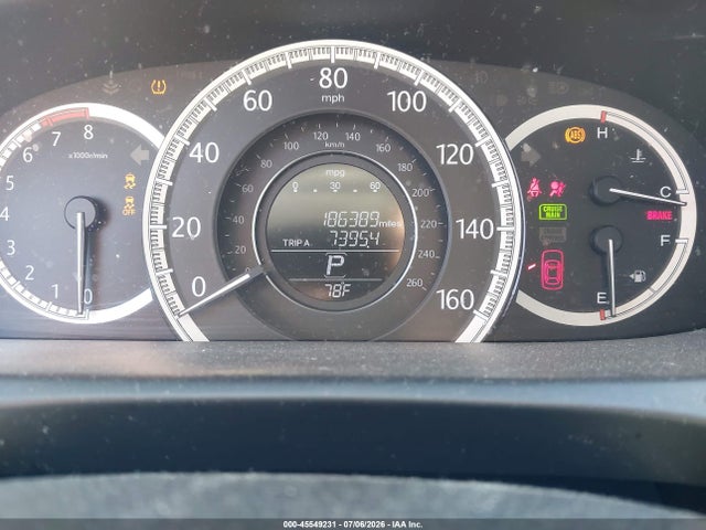Aukcja sprzedaży 2014 Honda Accord Lx, vin: 1HGCR2F30EA128063, numer aukcji: 45549231