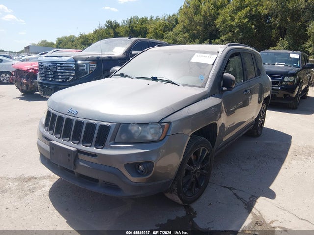 2013 Jeep Compass Latitude მანქანა იყიდება აუქციონზე, vin: 1C4NJCEB0DD167679, აუქციონის ნომერი: 45549237