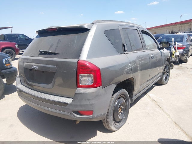 2013 Jeep Compass Latitude მანქანა იყიდება აუქციონზე, vin: 1C4NJCEB0DD167679, აუქციონის ნომერი: 45549237