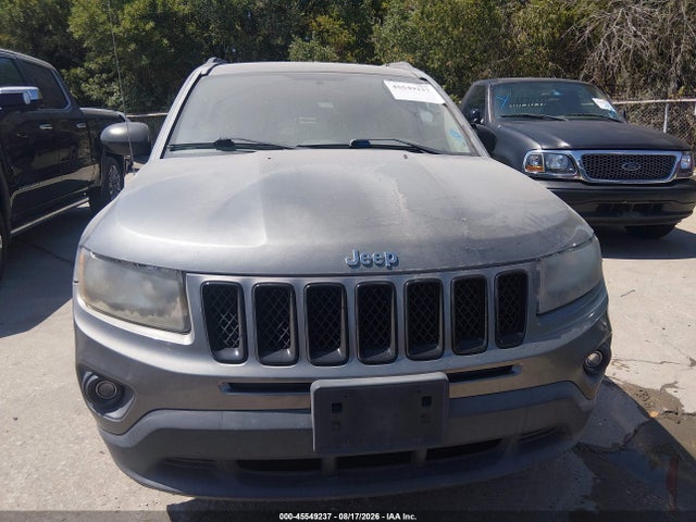 2013 Jeep Compass Latitude მანქანა იყიდება აუქციონზე, vin: 1C4NJCEB0DD167679, აუქციონის ნომერი: 45549237