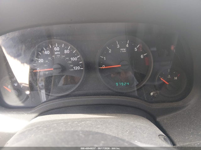 2013 Jeep Compass Latitude მანქანა იყიდება აუქციონზე, vin: 1C4NJCEB0DD167679, აუქციონის ნომერი: 45549237