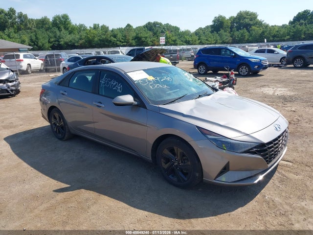 Aukcja sprzedaży 2021 Hyundai Elantra Sel, vin: KMHLM4AG2MU121644, numer aukcji: 45549240