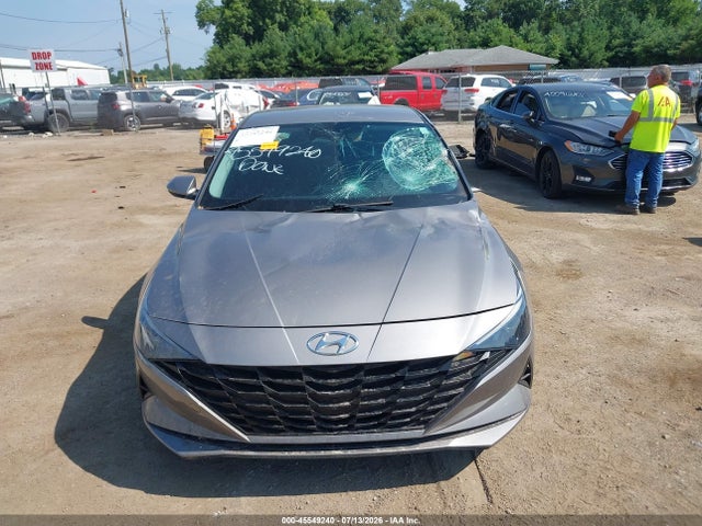 Aukcja sprzedaży 2021 Hyundai Elantra Sel, vin: KMHLM4AG2MU121644, numer aukcji: 45549240