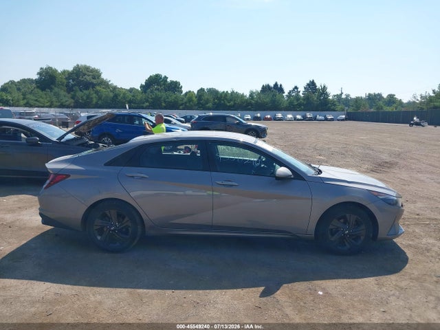 Aukcja sprzedaży 2021 Hyundai Elantra Sel, vin: KMHLM4AG2MU121644, numer aukcji: 45549240