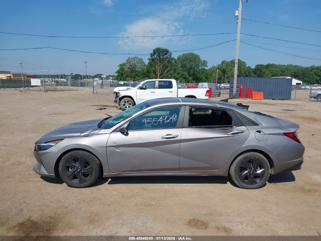 Aukcja sprzedaży 2021 Hyundai Elantra Sel, vin: KMHLM4AG2MU121644, numer aukcji: 45549240