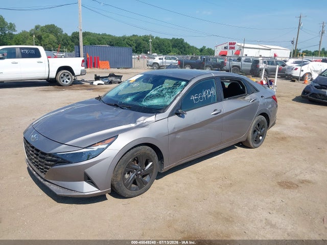 Aukcja sprzedaży 2021 Hyundai Elantra Sel, vin: KMHLM4AG2MU121644, numer aukcji: 45549240