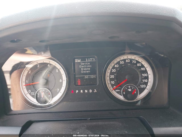 Aukcja sprzedaży 2017 Ram 1500 Slt, vin: 1C6RR7LT9HS653834, numer aukcji: 45549245