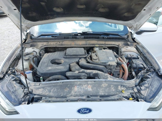 3FA6P0UU8JR141991 Ford Fusion Hybrid S