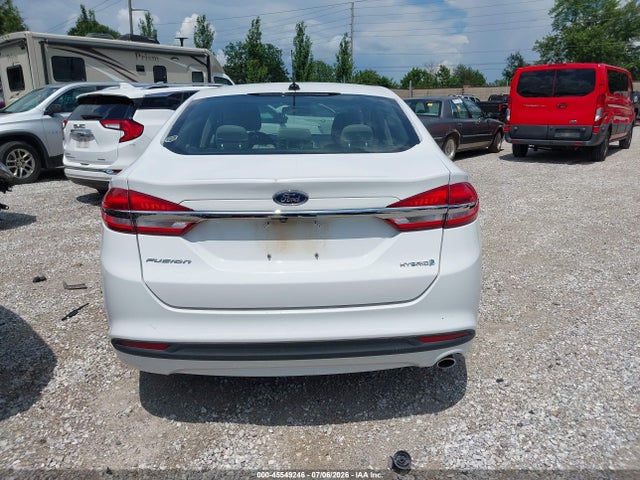 3FA6P0UU8JR141991 Ford Fusion Hybrid S