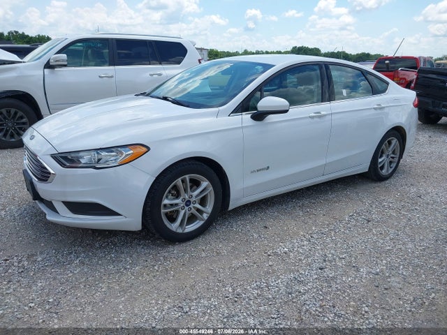 3FA6P0UU8JR141991 Ford Fusion Hybrid S