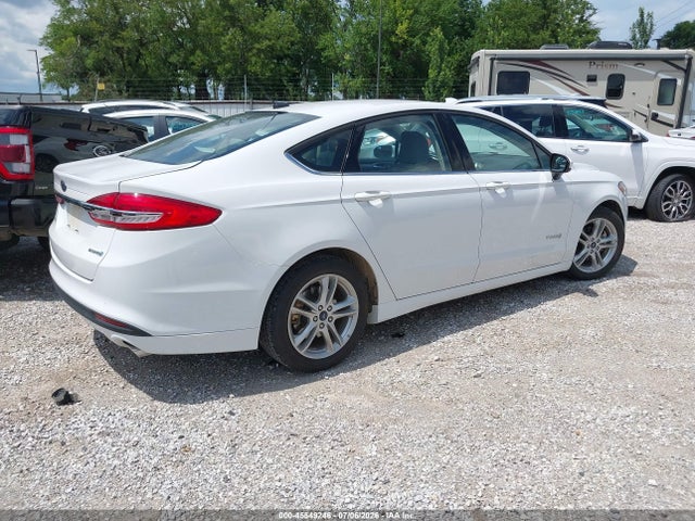 3FA6P0UU8JR141991 Ford Fusion Hybrid S