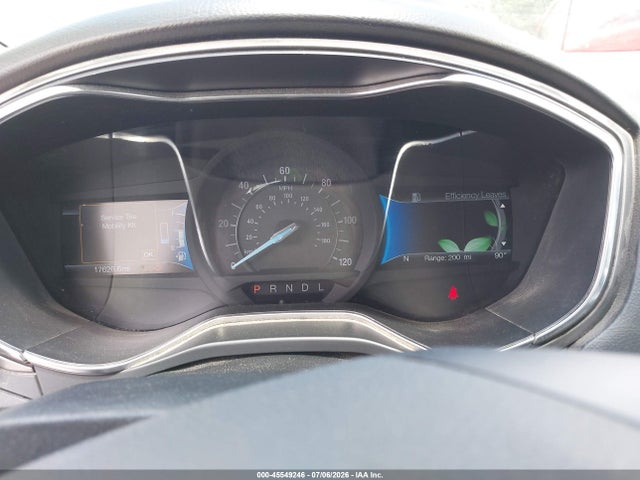 3FA6P0UU8JR141991 Ford Fusion Hybrid S