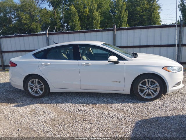 Ford Fusion Hybrid S 2018 3FA6P0UU6JR141990 Image 13