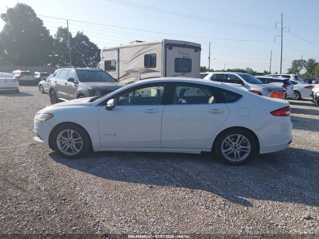 Ford Fusion Hybrid S 2018 3FA6P0UU6JR141990 Image 14