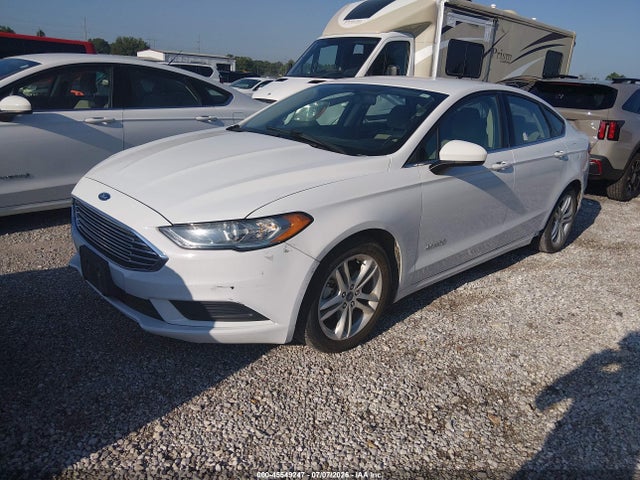 Ford Fusion Hybrid S 2018 3FA6P0UU6JR141990 Image 2