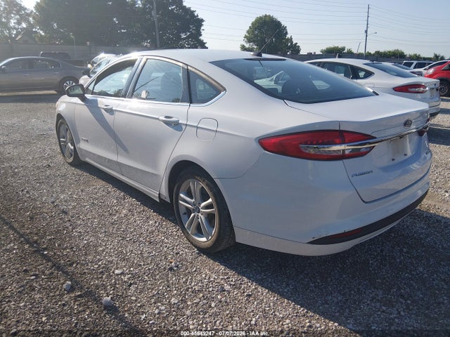Ford Fusion Hybrid S 2018 3FA6P0UU6JR141990 Image 3