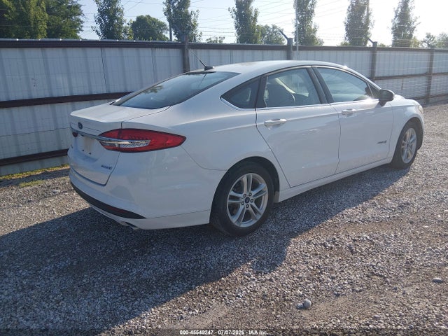 Ford Fusion Hybrid S 2018 3FA6P0UU6JR141990 Image 4