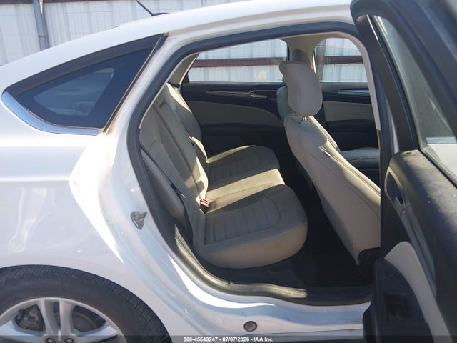 Ford Fusion Hybrid S 2018 3FA6P0UU6JR141990 Image 8